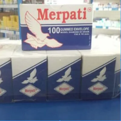 Amplop Kecil Merpati 110x70mm 80gram
