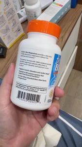 Viên uống DOCTORS BEST High Absorption Magnesium giảm stress mất ngủ chuột rút - - Duy trì khối lượng cơ bắp. - Ngăn ngừa chuột rút co thắt cơ - Duy trì chức năng não khỏe mạnh - Hỗ trợ tim khỏe mạnh