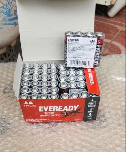 Hộp 48 viên pin tiểu AA EVEREADY Super Heavy Duty 1.5V nhập khẩu Indonesia