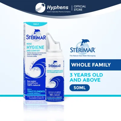 *Exp Mar 2027 Sterimar Nose Hygiene & Comfort 50ml
