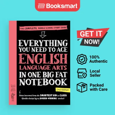 Everything You Need To Ace English Language Arts In One Big Fat Notebook 2nd Edition - Paperback - English - 9781523526055