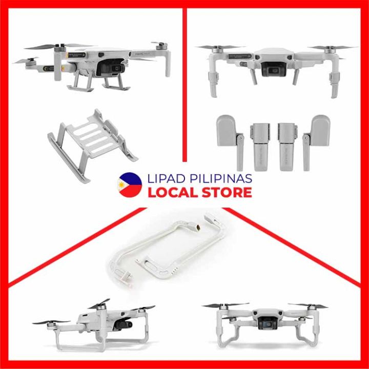 DJI Mavic Mini SE Landing Gear Extended Leg Extension