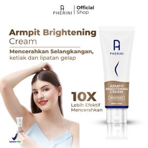 Pemutih Ketiak Pherini Underarm Armpit Brightening Cream Ketiak Putih Bersih Dalam Seminggu Ampuh