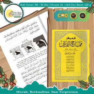 BUKU PERSIAPAN MEMBACA ALQURAN LIRBOYO TERLARIS