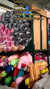 BANTAL MOBIL ISI 2 SET: Bantal Mobil Cocok Untuk Berkendara