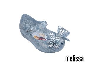 Fashion Melissas Official Store Mini Babies Ice Snow Princess Shoes Fish Mouth Scented Girls sandals