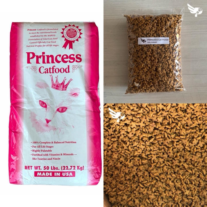 Princess Cat Food 1kg Repacked For All Life Stages Cat Dry