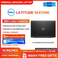 【Dell Laptop】Dell Latitude E7470 E7490/Intel Core i5 i7/14.1in/16G 24G 32GB RAM/256GB 512GB 1TB SSD. 
