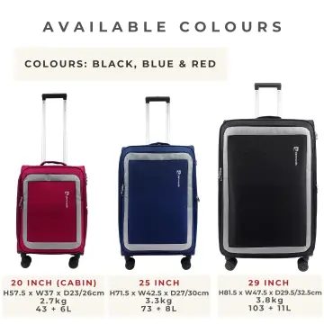 Luggage 25 Inch Best Price in Singapore Sep 2024 Lazada