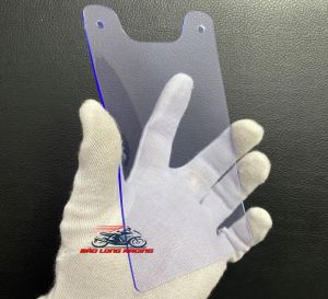 MeCa DẺO che Phuộc không chữ Gắn Exciter Winner Satria Raider Sonic...chống gãy