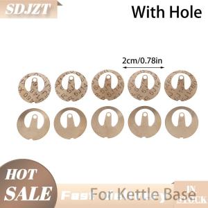 SDJZT 10PCS Steam Sheet Kettle Steam Switch Thermostat Metal Sheet Protection Sheet Shrapnel Coupler Shrapnel