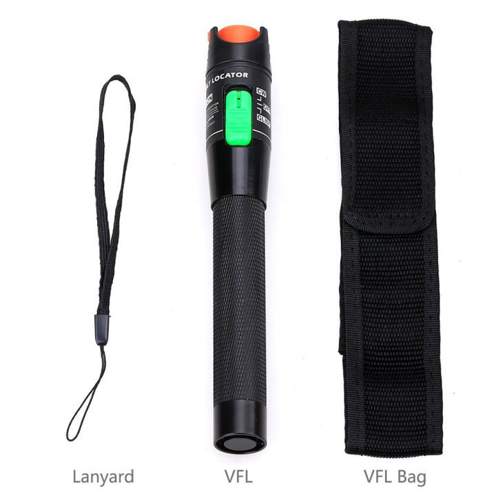 Visual Fault Locator,30mW 30km Red Light Pen Fiber Optic Cable Tester