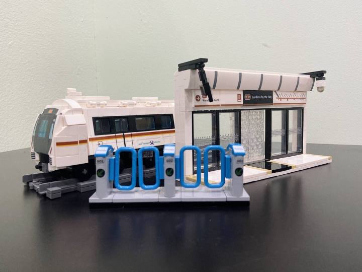 Lego mrt train online