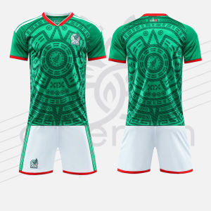 Argentina jersey 2026 World Cup Mexico Italy National Team Childrens Soccer Jersey