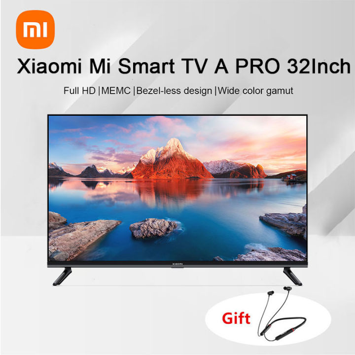 Xiaomi Mi Smart TV A PRO 32 inches Android TV | FULL HD 69Hz