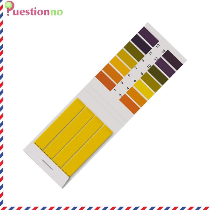 80 Pcs PH Test Papers with Comparison Chart Wide Range PH Strips ...