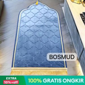 Gratis Ongkir Sajadah Kubah Tebal dan Lembut Dengan Model Sajadah Viral Terbaru Bisa Bayar COD