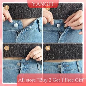 [COD]YANGJT 1Pcs Pants Extender Buttons 15mm 18mm Flexible Waist Extenders For Jeans Pants For Women Men Pregnancy Jeans Skirt