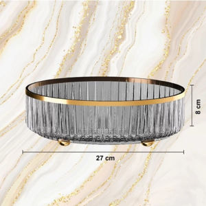 YooWoo Wadah Putar Multifungsi / Rak Bumbu / Tempat Kosmetik / Tempat Make Up / Organizer / Keranjang Putar 360°