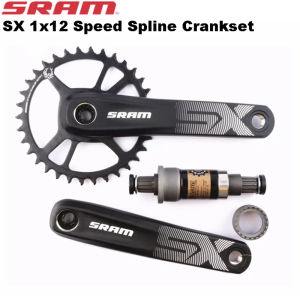 SRAM SX Spline Crankset 1x12 Speed MTB Mountain Bicycle 170mm 32T Spline Crankset With Bottom Bracket