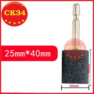 Mũi đá mài các kích cỡ chuôi lục giác 6.35mm - Phụ kiện máy khoan mài khắc mini đa năng