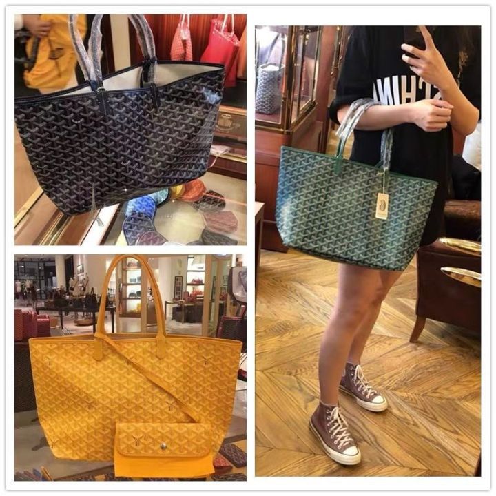 HOT goyard Gy Tote bag Original Figoya Female Dog Teeth Large