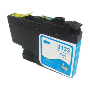Compatible LC3133BK LC3133C LC3133M LC3133Y Ink Cartridges Replacement for Brother DCP-J988N MFC-J1500N MFC-J1605DN Printers Black 65ML/Color 25ML 2-Year Shelf Life