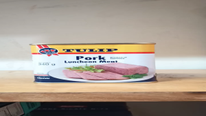 Date 02/2031 Thịt heo Tulip Đan Mạch 340g - Tulip Pork Luncheon Meat