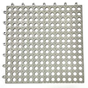 Interlocking Anti Slip Floor Mat Drainage Splicing Mat Bathroom Pool Balcony Kitchen Non-slip Tile Mat