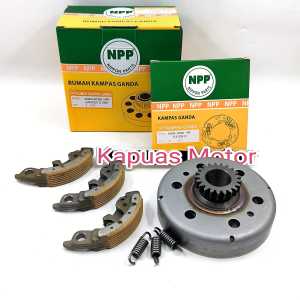 Mangkok ganda+kampas ganda Jupiter Z Vega r new 18t original npp