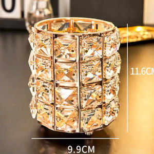 Crystal tissue box Europe style Luxury Paper Towel Crystal Storage Box Home Supplies(SHIP IN 24H)