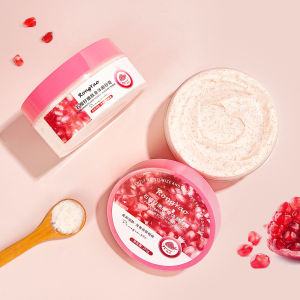 Pomegranate Seed Tender Skin Body Scrub 200g 石榴籽身体磨砂膏红石榴籽磨砂膏