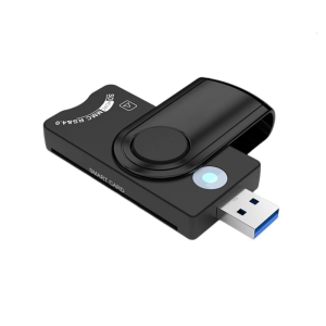 Card Reader 5 in 1 Militarys USB SIMs/SDTF/IDs/IC Card Adapter for Win