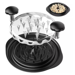 Chicken breast shredder meat tearing artifact new garlic press light luxury household tool meat cutting separation stuffing and mincing device