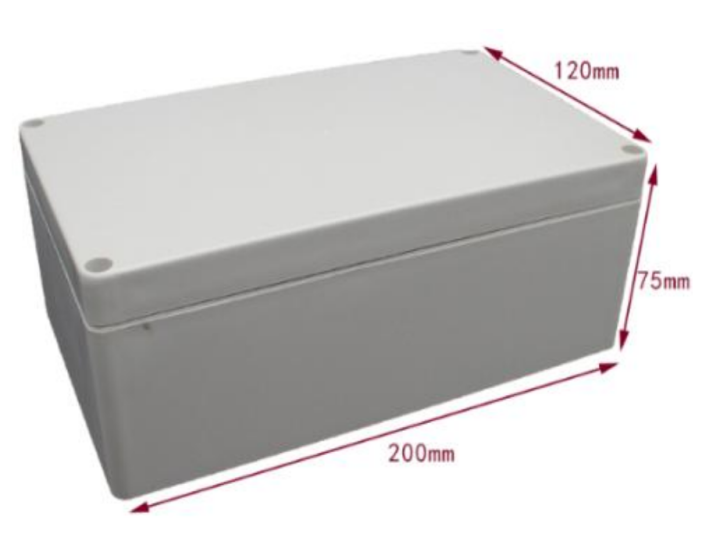 Keraf KE73 Kunststof verdeelkast 2 x 32A 5p 4 x schuko-104486
