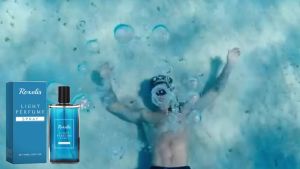 Roxelis Mens Mint Cologne exudes personal charm with a long-lasting light and elegant fragrance creating a fresh and elegant atmosphere