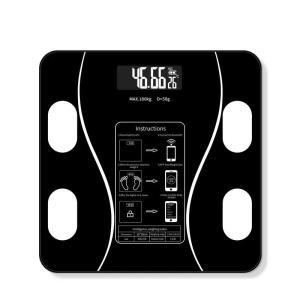 La Cucina USB Digital Bluetooth Body Fat Weight Scale Body Analysis Electronic