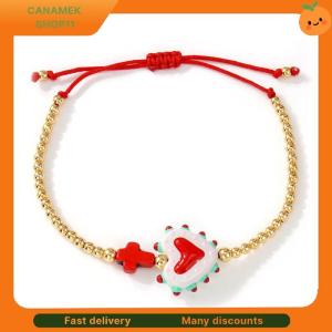 ❣️❣️❣️ Women Bohemian Beaded Bracelet Colorful Heart & Star Charms Adjustable Chain Perfect For Daily Wear Vacation And Holiday Gift