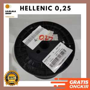 KAWAT TEMBAGA EMAIL 025 HELLENIC 025 0.25 mm GULUNG DINAMO TRAFO TAMIYA GENERATOR SPULL (per ONS)