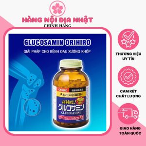 Thực Phẩm Chức Năng hỗ trợ Bổ Xương Khớp Glucosamin Orihiro 1500mg