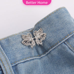 Better ตะขอปรับเอวกางเกง ปรับระดับเอวช่วยให้กางเกงกระชับ แบบหมุด ตะขอหลายแบบ แบบหมุด Fashion Pins