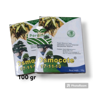 Pupuk Decastar 100gram osmocote 17 11 10