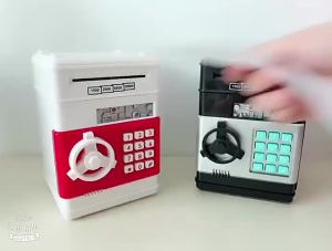 NioTechMoneyTubeATMSstoragePasswordPiggyBankMoneySafeSoundEffectStrongboxHomeATMMachineMusicCoinBank