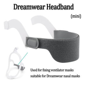 Adjustable CPAP Soft Head Strap DreamWear Nasal Mask Sleep Ventilator Universal Replacement Head Strap