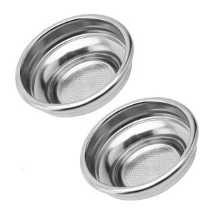Functional Coffee Basket 51/58mm Stainless Steel Bottomless Design Strainer for Precise Coffee Brewing Experience
