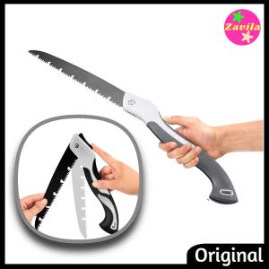 Gergaji Lipat Portable Gergaji Tangan Alat Pemotong Kayu Triplek