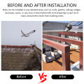 【SG Seller】✔️1m Stainless Steel Birds Spikes✔️Pest Control Repellent Repeller Bird Cat Deterrent Aircon Anti Repel. 
