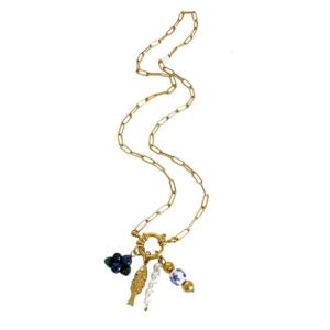 Nho/Blueberry Mặt dây chuyền Hợp Thời Trang Phụ Nữ Phụ Kiện Trái Cây chuỗi trang sức Hoàn Hảo Cho Giản Dị Và dịp đặc biệt