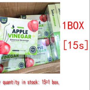 [In Stock · Fast Shipping] Taishin Taiso Organic Slimming Vinegar | 100% Organic Concentrated Red Delicious Apple Cider Vinegar