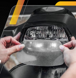 Miếng Dán PPF Choá Đèn Xe Máy Airblade 2020 2021 2022 | Film Dán Bảo Vệ Đèn Pha Đèn Xi Nhan Air Blade AB Chống Xước Tự Phục Hồi Dễ Dán Tại Nhà - Azdecal